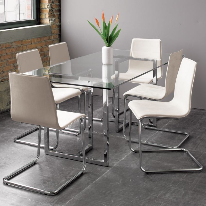 silverado rectangular dining table