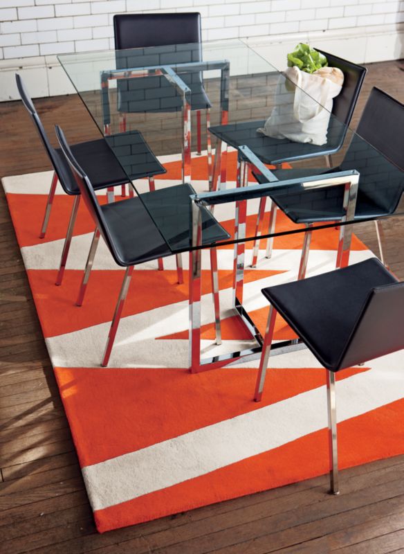 silverado rectangular dining table