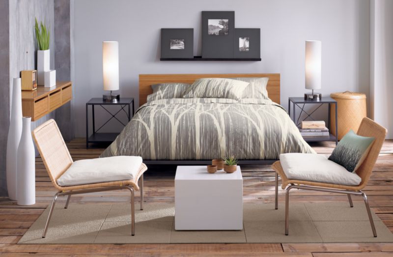 tatami bamboo bed