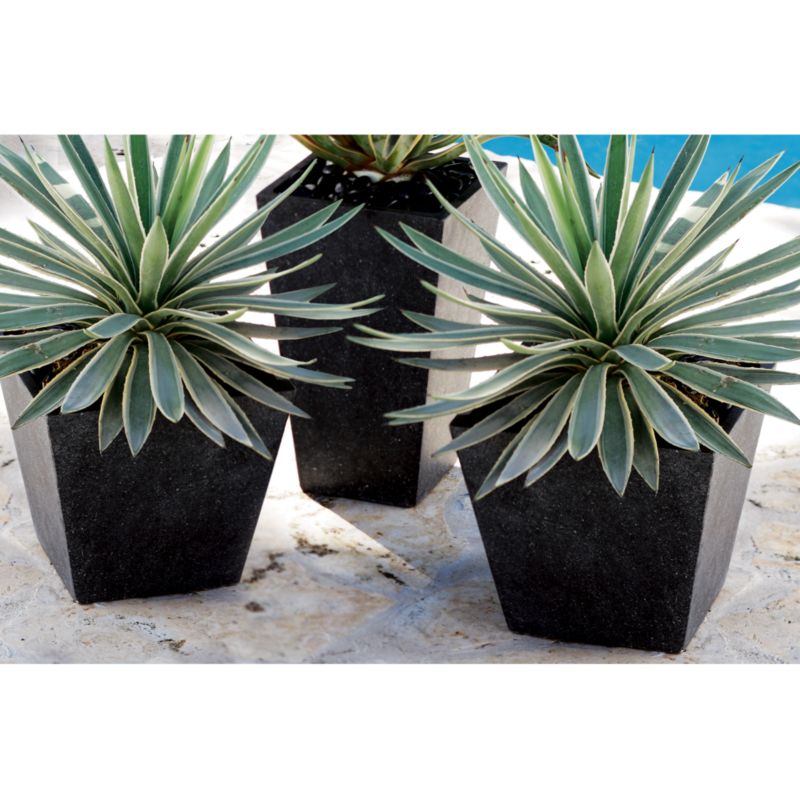 terrazzo planters shopping in CB2 accessories from cb2.com