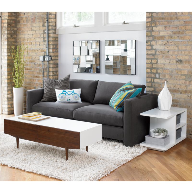 track sofa