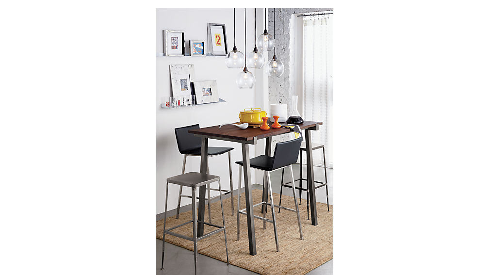 phoenix carbon bar stools | CB2