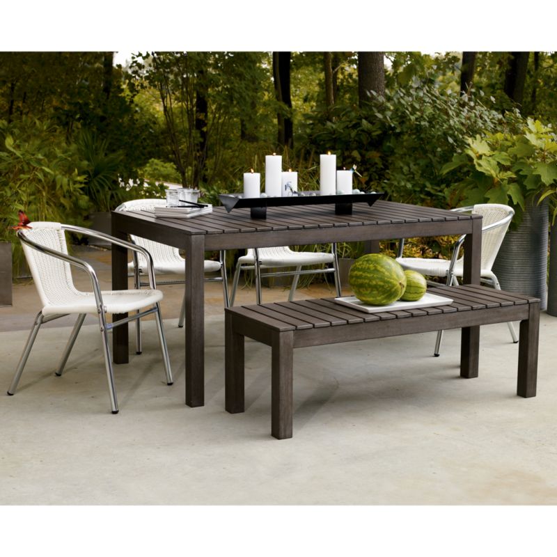 weekender dining table