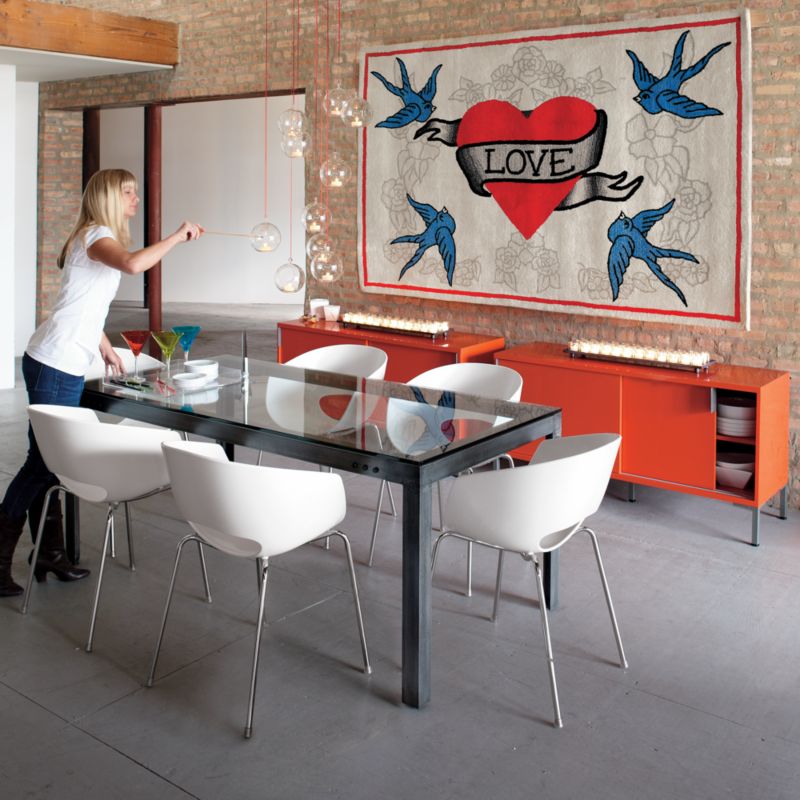 rivet dining table