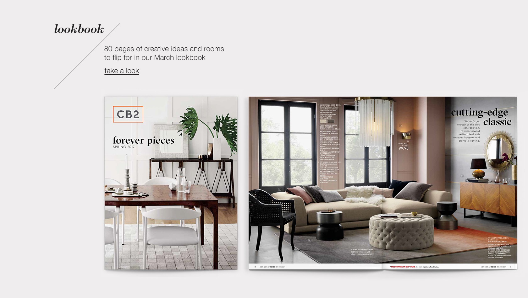 CB2 Modern Furniture and Home Decor