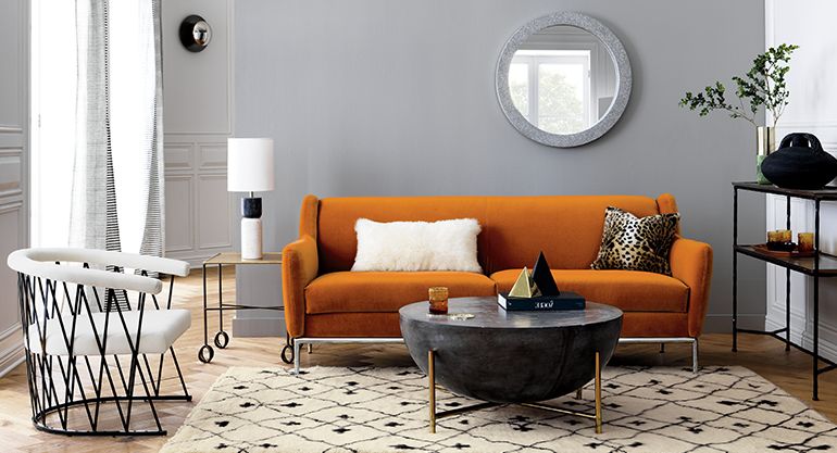 Modern Minimalist Living Room Furniture | CB2