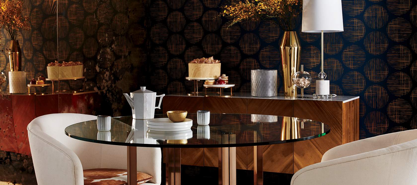 Modern Wallpaper CB2