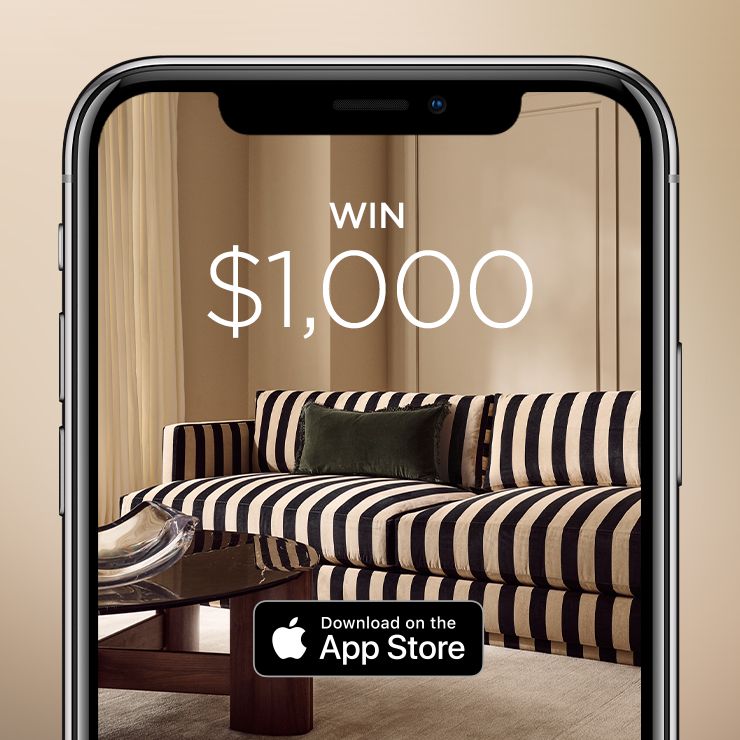  App Download Sweepstakes. Win $1000. 