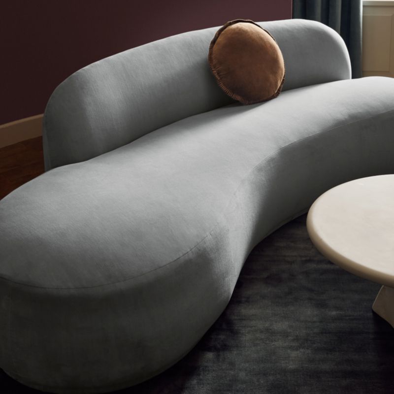 Nordhavn Saddle Brown Leather Chair by Steen Østergaard | CB2