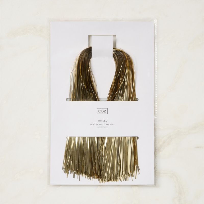 Liquid Textured Brass Christmas Tree Collar