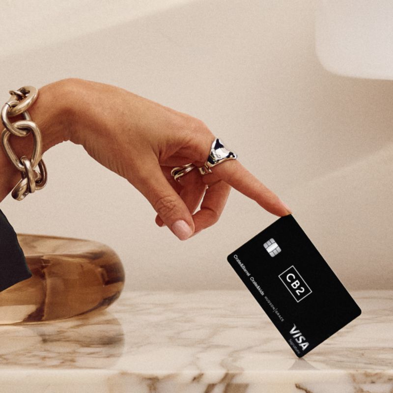  The New CB2 Visa Signature® Card 