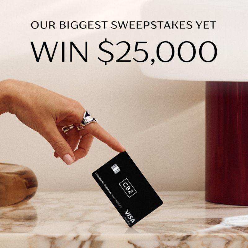  Our Biggest Sweepstakes Yet: Win $25,000 