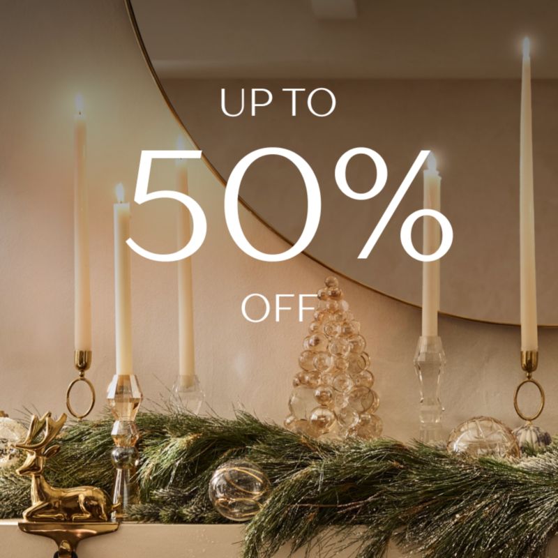  Up to 50% Off The End of Season Sale 
