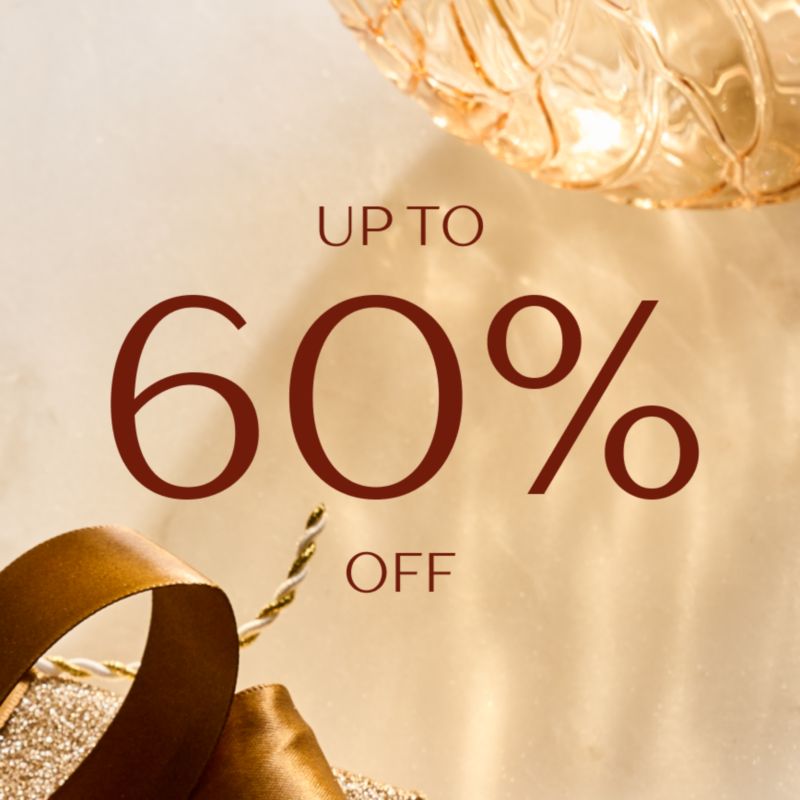  up to 60% Off Warehouse sale 