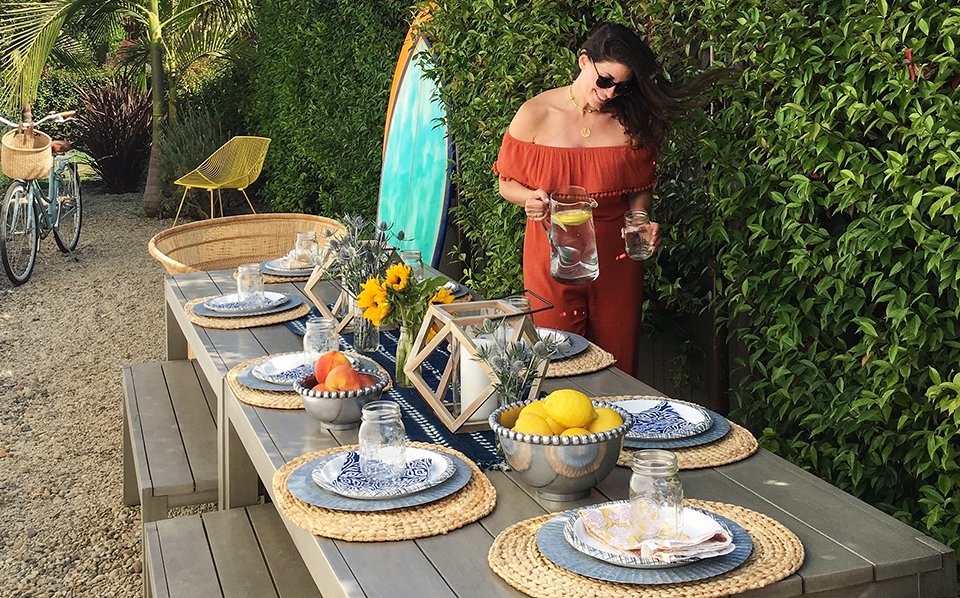 Small Patio Dining Ideas CB2 Blog