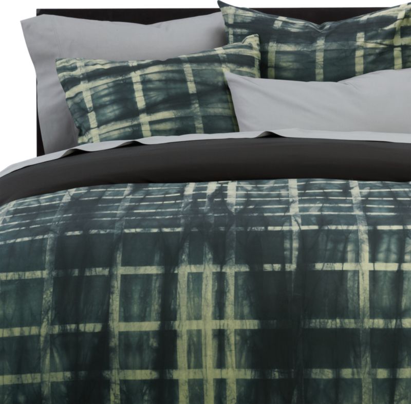 CB2   abyss bed linens  