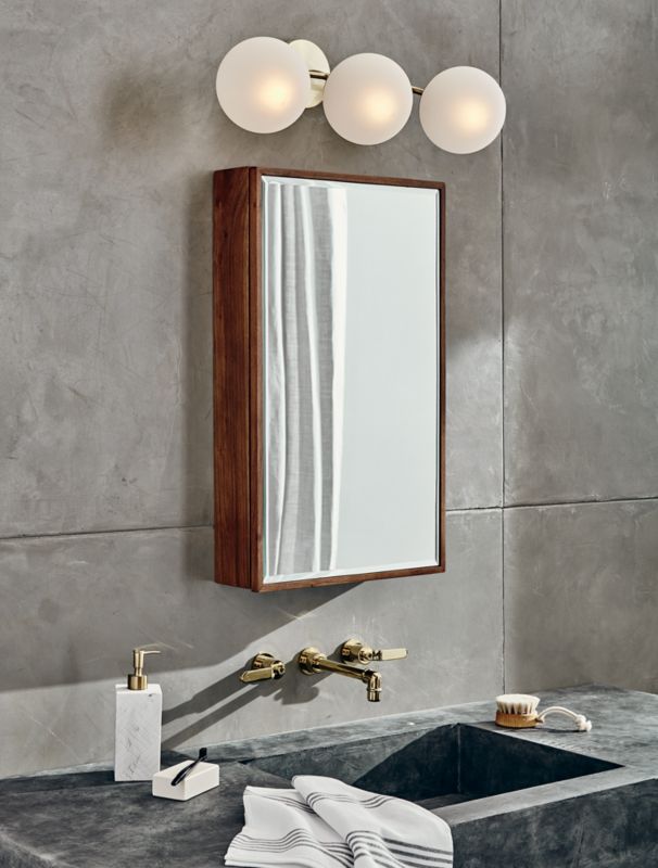 Cb2 deals bathroom cabinet