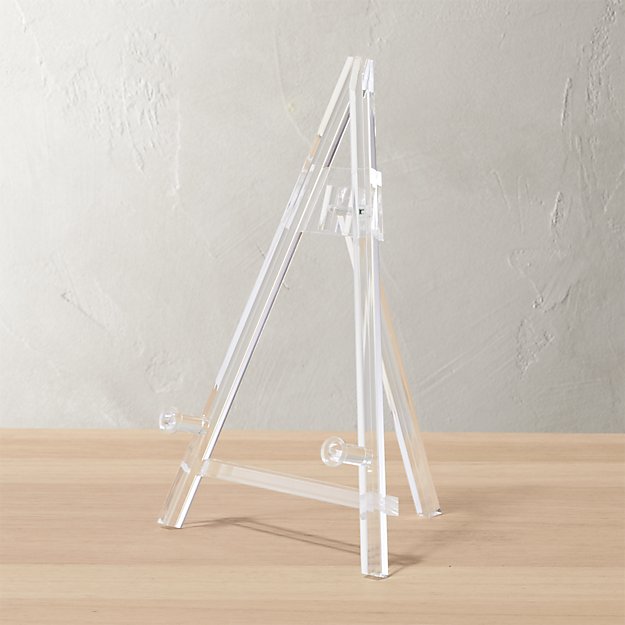 small acrylic easel CB2