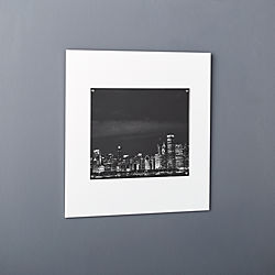 acrylic white 8x10 picture frame