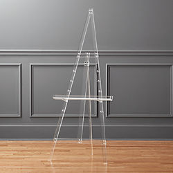 acrylic tripod easel