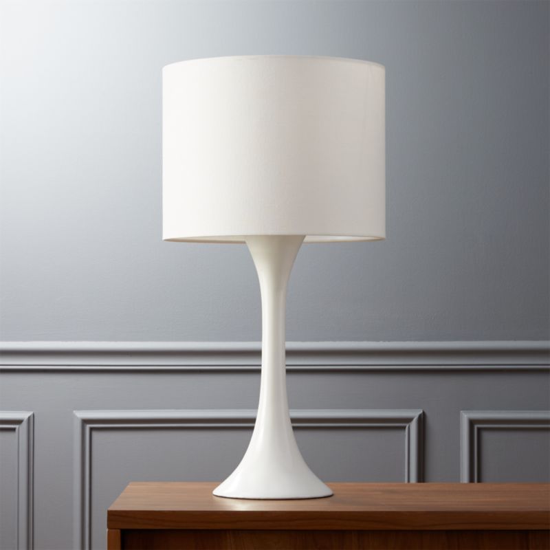cb2 paramount table lamp
