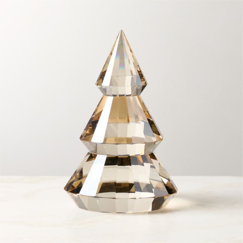 Beige Travertine Large Christmas Nutcracker