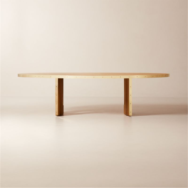 Daybreak 72" Rectangular Light Ash Wood Dining Table