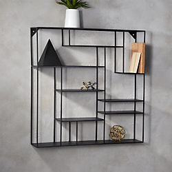 alcove wall shelf