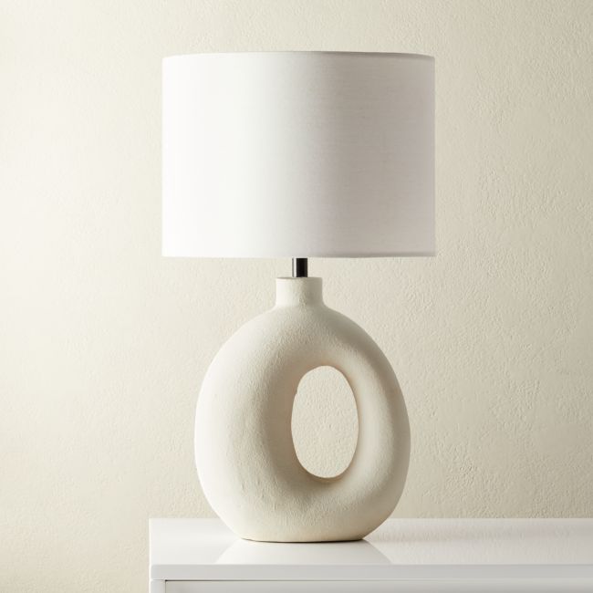 Online Designer Combined Living/Dining Algarve Ceramic Table Lamp