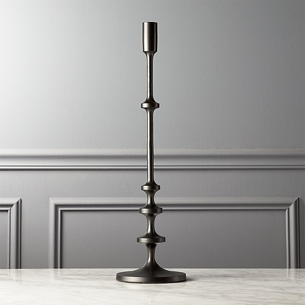 Large black candle holders Set the mood in any room with candles, candle holders, lanterns, and votive candles from IKEA!
