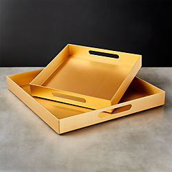 Aluminum Gold Trays