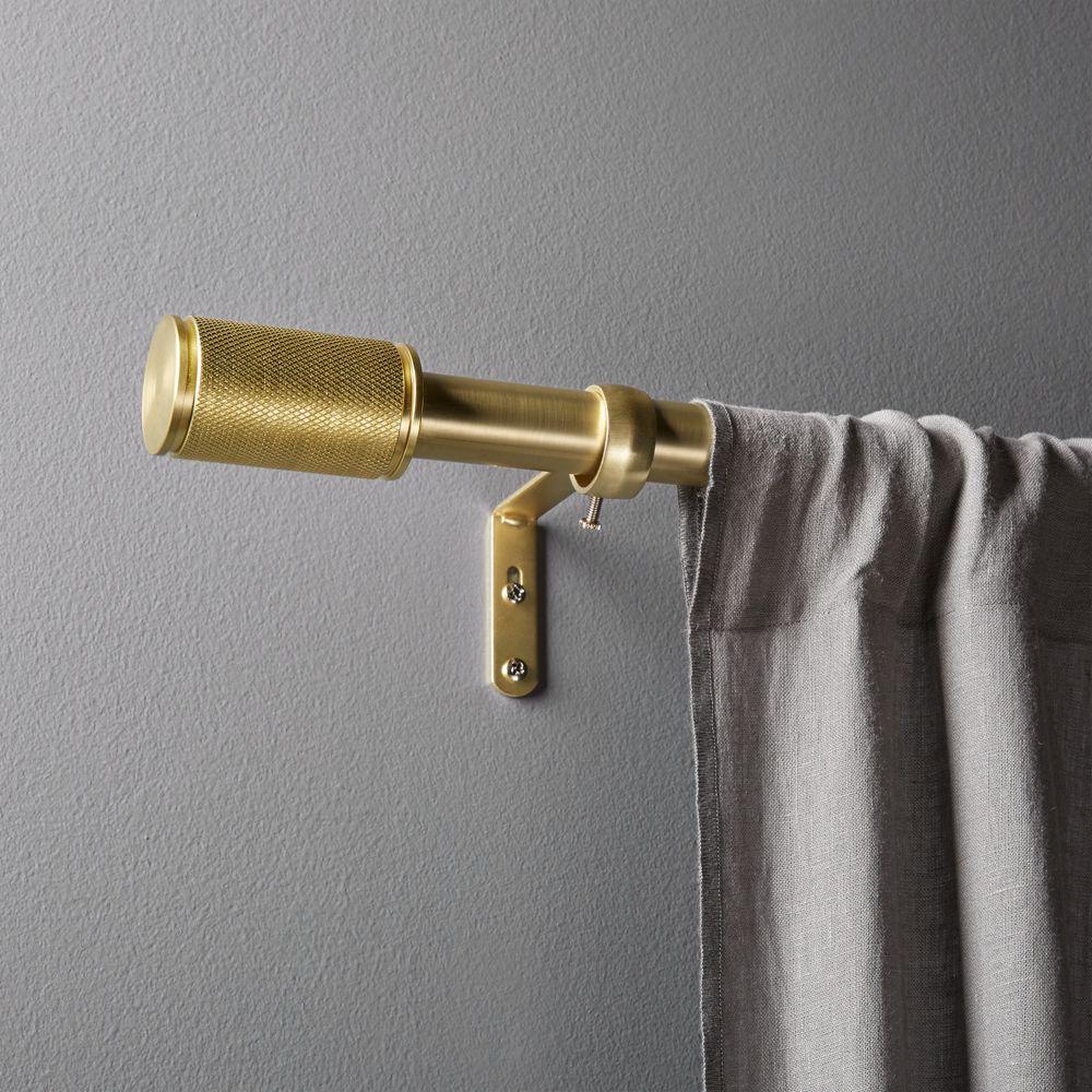 Online Designer Bedroom Amp Brass Curtain Rod Set 48