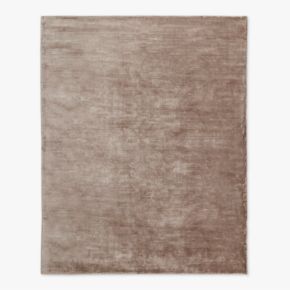 Anders Dusty Rose Pink TENCEL™ Lyocell Area Rug 8'x10'