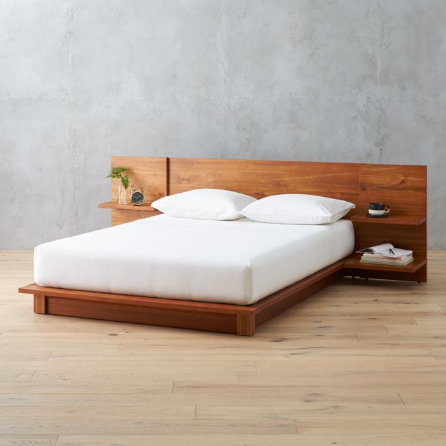 Customer Favorite Andes Acacia Full Bed, Cb2 Andes Acacia Queen Bed Frame