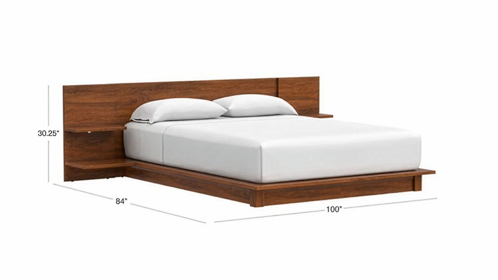 andes acacia bed | CB2