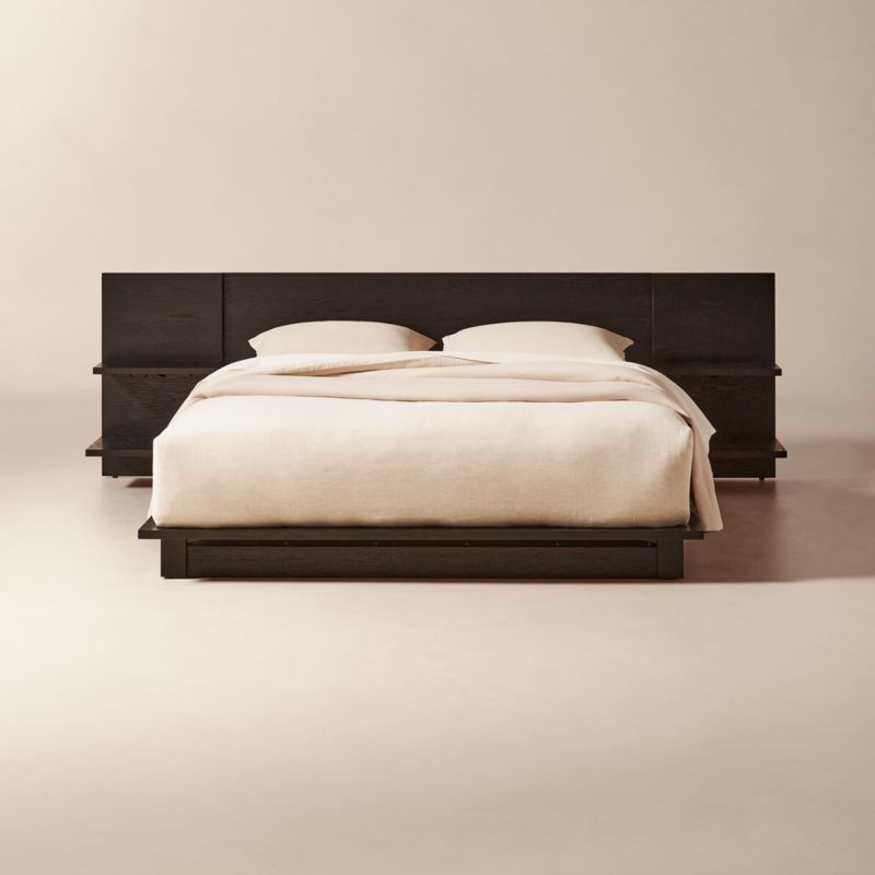 Facade Soft White Queen Bed
