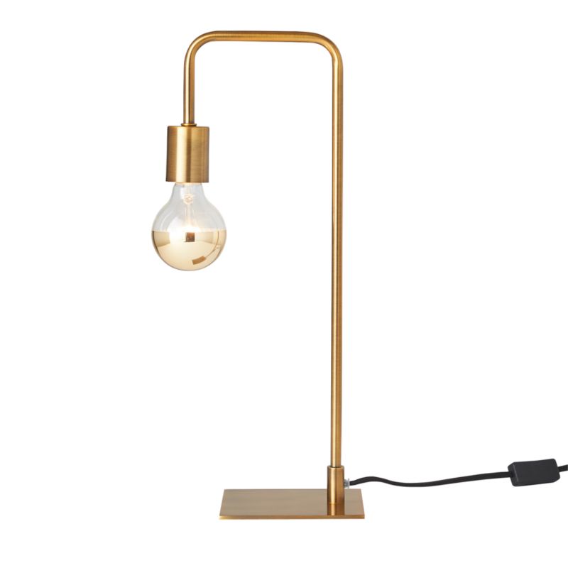 Cb2 arc table deals lamp