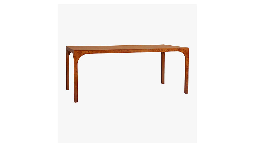 Tesso Chrome Desk Cb2 Burl Wood Dining Table Cb2