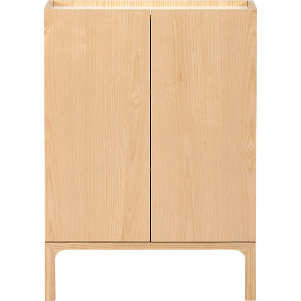 ash cabinet in bedroom furniture  CB2