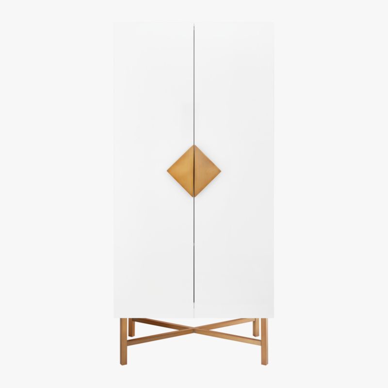 Cb2 armoire deals