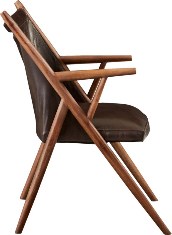 Cb2 folding outlet chair