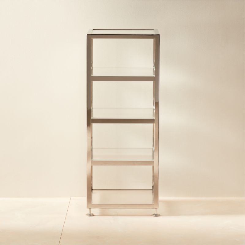 Modern Clear Acrylic Tripod Easel