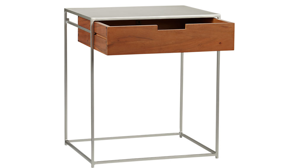 audrey nightstand CB2