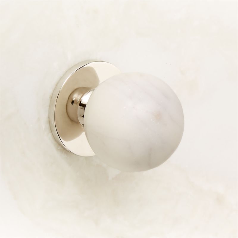 Colton Angled Black Knob