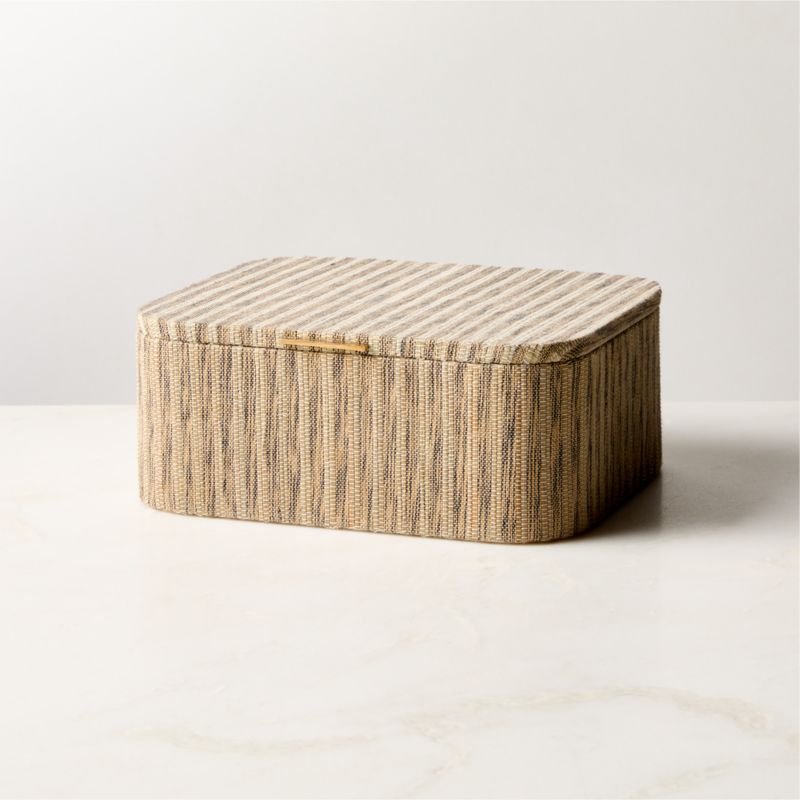 Milos Handwoven Storage Basket XL