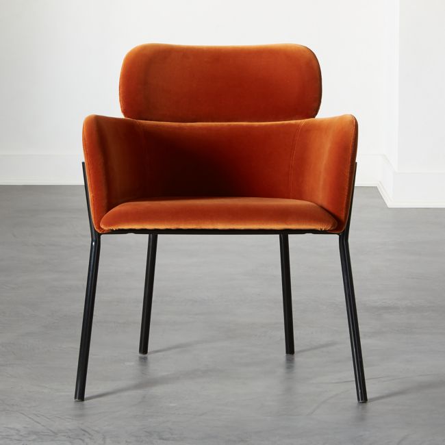 Online Designer Home/Small Office Azalea Brown Chair