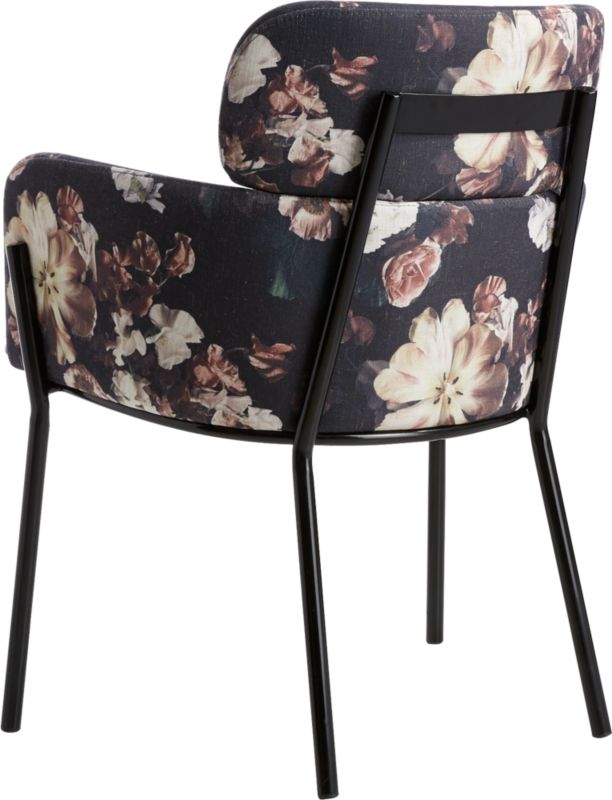 Azalea Floral Dining Chair