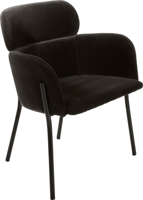 Cb2 mink chair hot sale