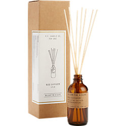 teakwood and tobacco reed diffuser | CB2