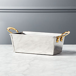 Bates Stainless Steel Basket